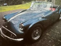Gebraucht Daimler SP 250 140 PS (102 kW) 1963 Blau Cabrio