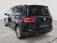 Gebraucht VW Touran Comfortline 150 PS (110 kW) 2020 Deep black perleffekt Van / Kleinbus
