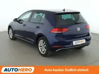 Gebraucht VW Golf VII Comfortline 116 PS (85 kW) 2018 Atlantic blue Limousine