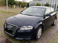 Gebraucht Audi A3 Ambition 105 PS (77 kW) 2012 Blau Kleinwagen