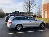 gebraucht Mercedes C200 C-Klasse T Kompressor Automatik Elegance