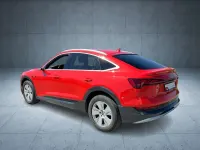 Gebraucht Audi e-tron Sportback Advanced Plus 300 kW (408 PS) 2021 Catalunyarot metallic SUV