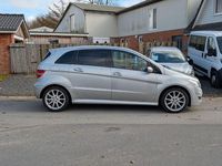 Gebraucht Mercedes B170 116 PS (85 kW) 2008 Silber Van / Kleinbus