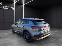 Gebraucht Audi Q4 e-tron Ambiente 219 kW (299 PS) 2022 Blau SUV