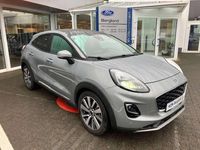 Gebraucht Ford Puma Titanium X 125 PS (91 kW) 2021 Mineralsilber metallic silber SUV