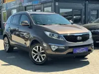 Gebraucht Kia Sportage DREAM-TEAM Edition 135 PS (99 kW) 2015 Braun SUV