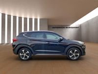 gebraucht Hyundai Tucson 2.0 Premium Automa. 4WD Kamera Navi LED