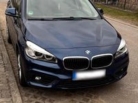 Gebraucht BMW 218 136 PS (100 kW) 2014 Blau Kombi
