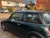 Second-hand Mini Cooper 116 CP (85 kW) 2002 Verde Hatchback