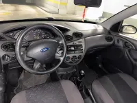 Gebraucht Ford Focus 101 PS (74 kW) 2002 Grau Coupé