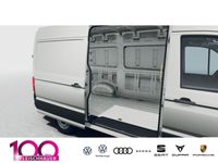 gebraucht VW Crafter mittellang Hochdach Doppelsitzbank Assistenzpaket Rückfahrkamera