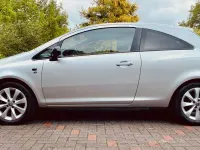 Gebraucht Opel Corsa 69 PS (50 kW) 2012 Silber Kleinwagen