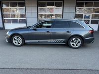 Gebraucht Audi A4 S-Line 204 PS (150 kW) 2023 Daytonagrau perleffekt Limousine