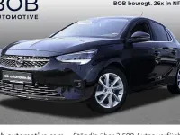 Gebraucht Opel Corsa Elegance 101 PS (74 kW) 2022 Schwarz Kleinwagen