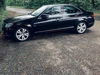 Gebraucht Mercedes C180 156 PS (114 kW) 2010 Schwarz Limousine