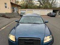 Gebraucht Audi A6 224 PS (164 kW) 2005 Blau Limousine