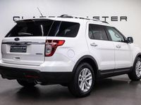 Gebraucht Ford Explorer XLT 2012 Weiß SUV