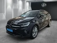 Gebraucht VW Taigo IQ Drive 150 PS (110 kW) 2023 Schwarz SUV