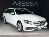 Gebraucht Mercedes E350 258 PS (189 kW) 2017 Weiß Kombi