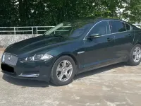 Second-hand Jaguar XF 190 CP (139 kW) 2011 Verde Berlinǎ