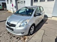 Gebraucht Toyota Yaris 87 PS (63 kW) 2007 Silber Kleinwagen