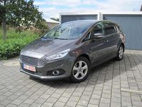 Gebraucht Ford S-MAX Titanium 241 PS (177 kW) 2017 Grau Van / Kleinbus