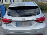 Gebraucht Hyundai i40 Premium 136 PS (100 kW) 2014 Silber Kombi
