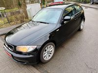 Gebraucht BMW 118 Advantage 143 PS (105 kW) 2011 Schwarz Kleinwagen