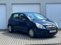 Usado Opel Corsa Eco 65 HP (47 kW) 2011 Azul Citadino