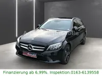 Gebraucht Mercedes C300 211 PS (155 kW) 2021 Schwarz Kombi