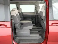 Brugt VW T7 150 HK (110 kW) 2024 Rød Van