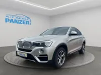 Gebraucht BMW X4 xLine 190 PS (139 kW) 2015 Silber SUV