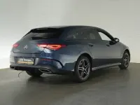 Gebraucht Mercedes CLA250 AMG line 160 PS (117 kW) 2022 Blau Coupé