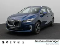 Gebraucht BMW 223 Active Tourer Luxury Line 218 PS (160 kW) 2022 Blau Van / Kleinbus