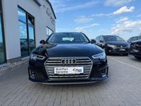 Gebraucht Audi A4 S-Line 150 PS (110 kW) 2019 Schwarz Kombi
