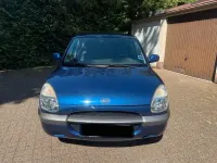 Gebraucht Daihatsu Sirion 55 PS (40 kW) 2000 Blau Kleinwagen
