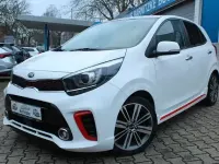Gebraucht Kia Picanto GT-Line 101 PS (74 kW) 2020 Weiß Kleinwagen