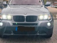 Gebraucht BMW X3 177 PS (130 kW) 2010 Grau SUV