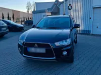 Gebraucht Mitsubishi Outlander 177 PS (130 kW) 2012 Blau SUV