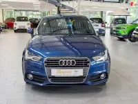 Gebraucht Audi A1 S-Line 90 PS (66 kW) 2015 Scuba blau (metallic) Kleinwagen