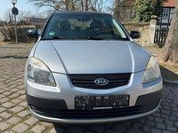 Gebraucht Kia Rio 97 PS (71 kW) 2008 Schwarz Limousine