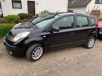 Gebraucht Nissan Note Acenta 110 PS (80 kW) 2007 Schwarz Kleinwagen