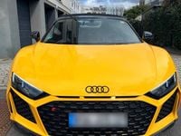 Gebraucht Audi R8 Spyder Performance 620 PS (456 kW) 2019 Gelb Cabrio