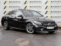 Gebraucht Mercedes C200 AMG line 184 PS (135 kW) 2020 Schwarz Limousine