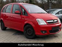 Gebraucht Opel Meriva Catch Me 101 PS (74 kW) 2007 Rot Van / Kleinbus