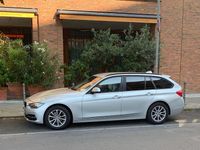 Gebraucht BMW 318 150 PS (110 kW) 2016 Silber Kombi