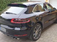 Gebraucht Porsche Macan Turbo Performance Package 441 PS (324 kW) 2017 Schwarz SUV