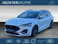 Gebraucht Ford Focus ST-Line 125 PS (91 kW) 2024 Weiß Limousine