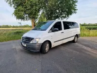Gebraucht Mercedes Viano 140 PS (102 kW) 2013 Weiß Van / Kleinbus
