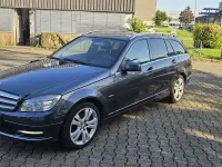 Gebraucht Mercedes C200 184 PS (135 kW) 2010 Grau Kombi